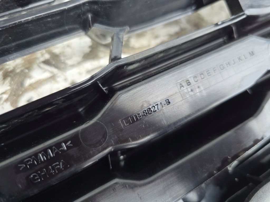 Ford puma mk2 бампер перед передний решётка радиатора l1tb-8b271-b с Разборки