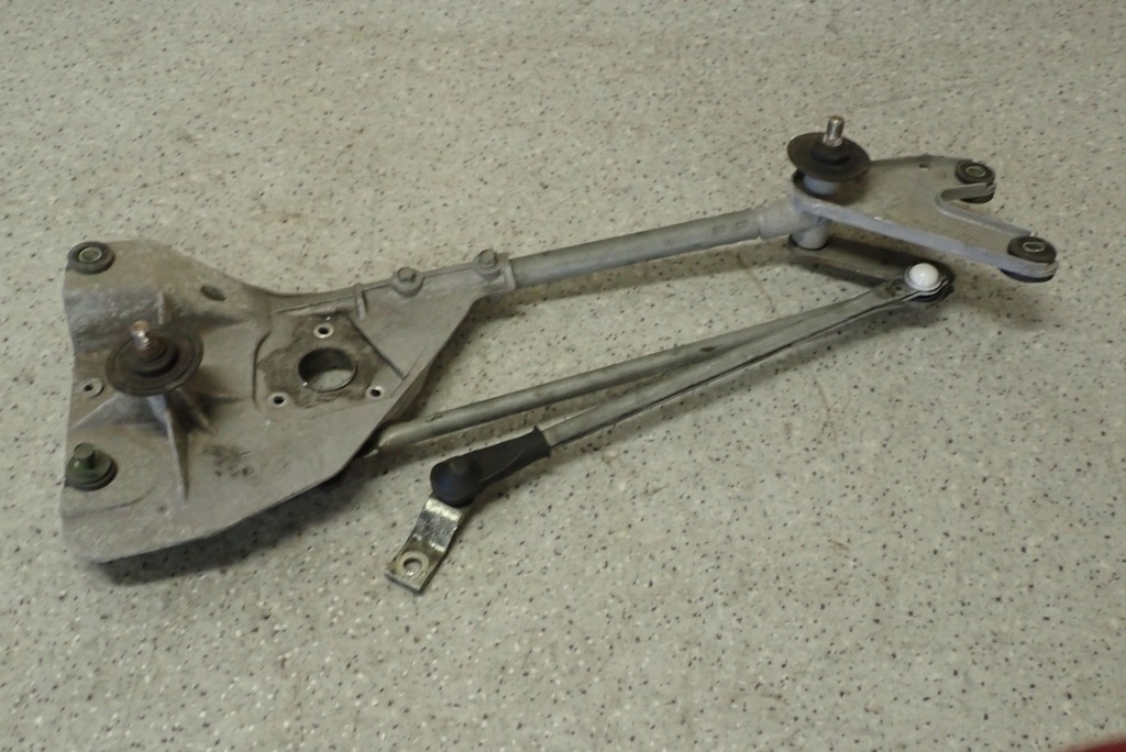 фото №1, Nissan xtrail t30 01- механизм дворник перед