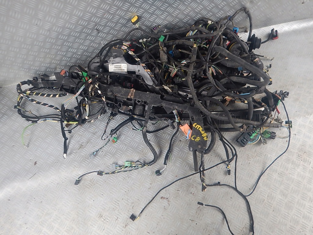 фото №1, Citroen c8 peugeot 807 lift электропроводка жгут