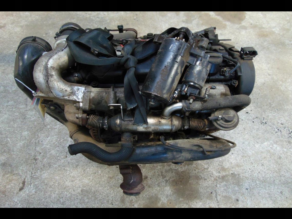 фото №1, Peugeot 307 двигатель 2.0 hdi rhz