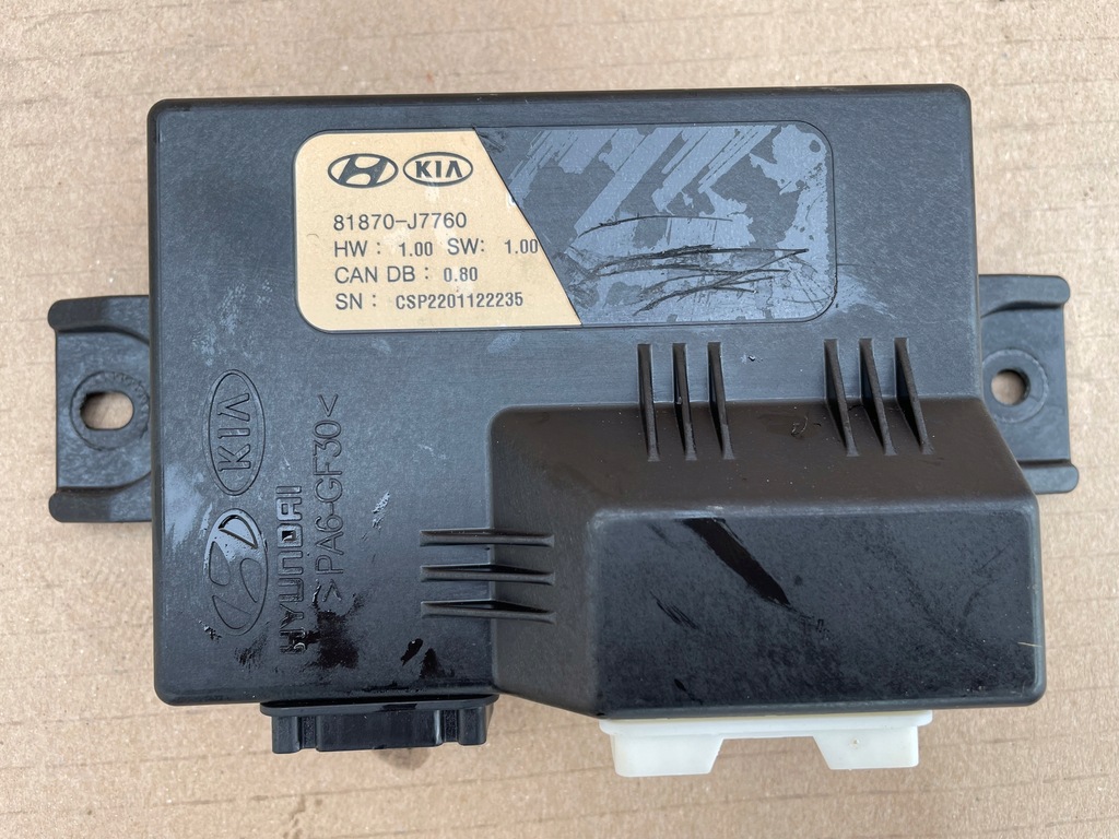 фото №1, Kia proceed iii lift модуль блок управления крышки
