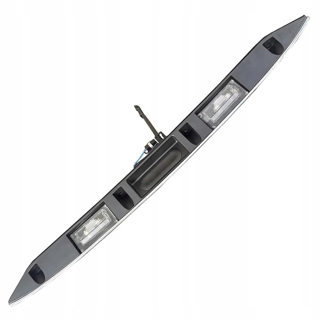 фото №2, Накладка молдинг крышки багажника хром + 2x фонари + кнопка mini r50 r52 r53