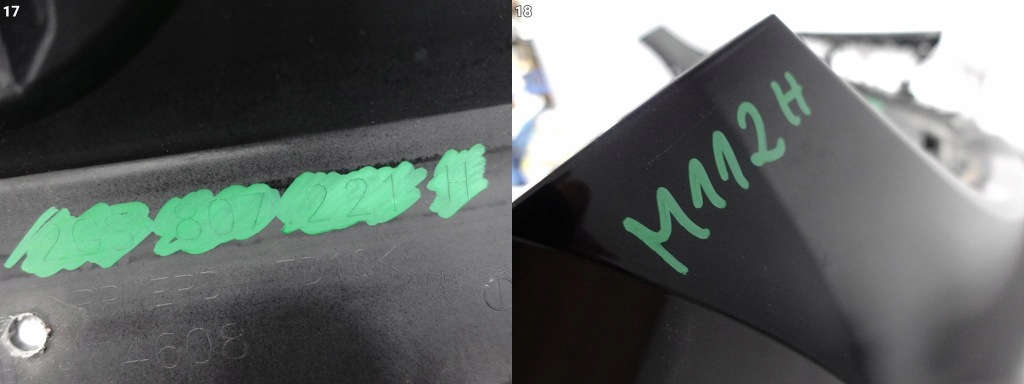 фото №12, Vw polo vi 6 2gs 2g0 gti 21- lift бампер решётки перед pdc