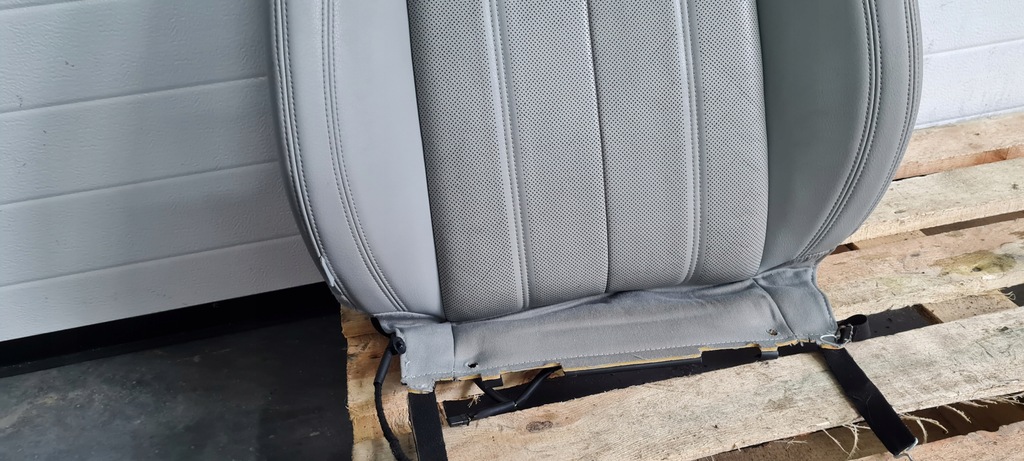 фото №4, A7 4g спинка сиденье правое правый перед вентиляция сиденье titangaru a6 c7 4g