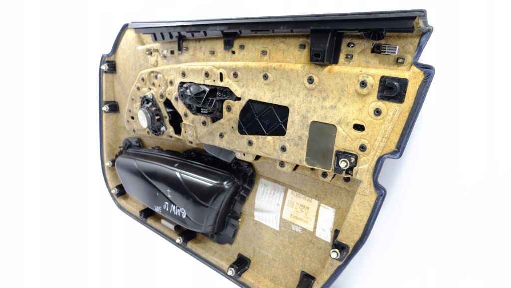 фото №11, Bmw 5 f10 оббивка обшивка двері лівий перед