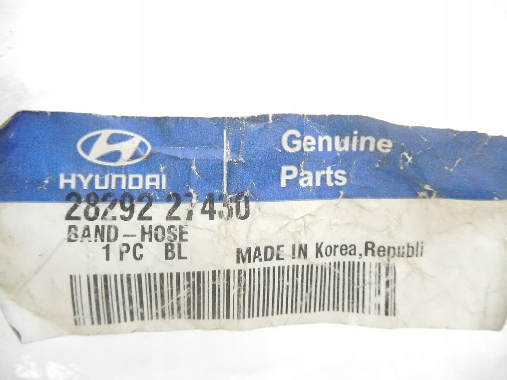 фото №6, Хомут шланг выпускной hyundai genesis coupé оригинальный номер 28292 27430