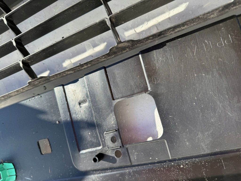 фото №12, Toyota corolla cross 2021 спойлер молдинг бампер перед передній 5212916030