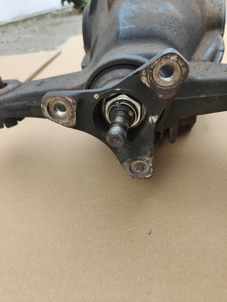 фото №5, Диференціал міст задня задній 381 lexus is 220d 2.2d sedan