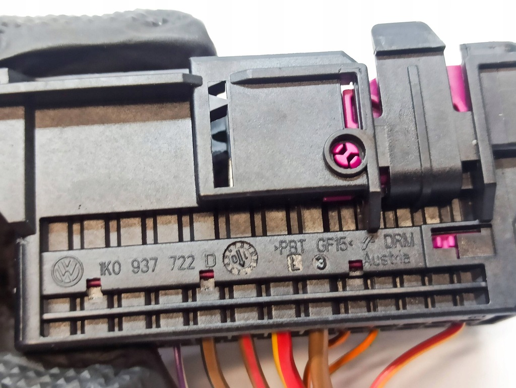 фото №9, Volkswagen eos 2010 левая сторона другая жгут трубопровод / кабели