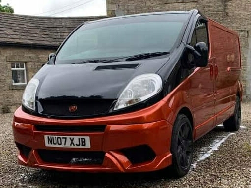 фото №7, Nissan primastar 2006 - 2014 бампер перед rs gt shop