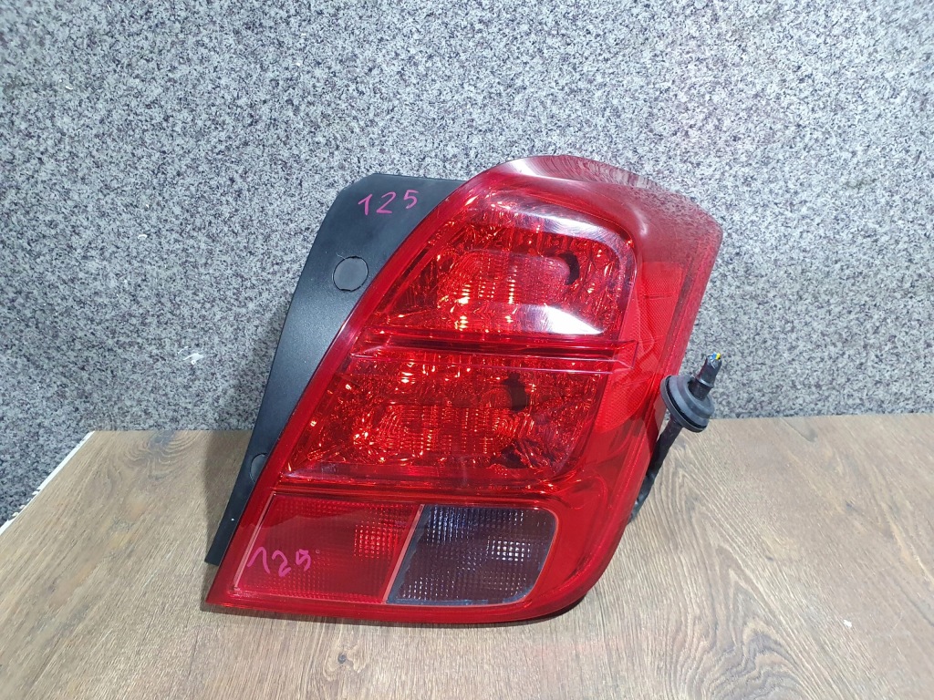 фото №1, Chevrolet trax лампа правий задня задня angol