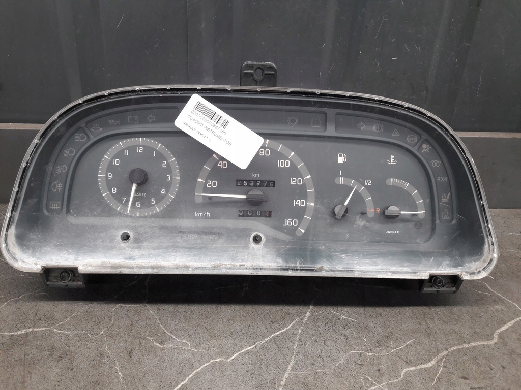 фото №1, 7700308313 лічильник прилади renault trafic 2.1 d