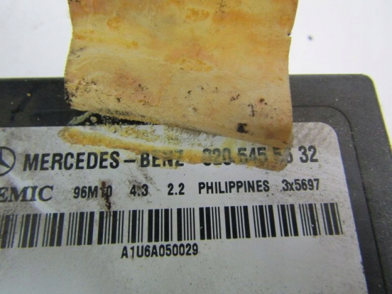 фото №5, Mb vito 1 w638 модуль імобілайзер імобілайзер 0205455632