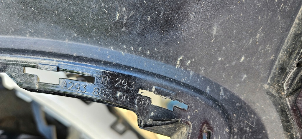 фото №9, Бампер mercedes eqc w293 19- перед передний перед