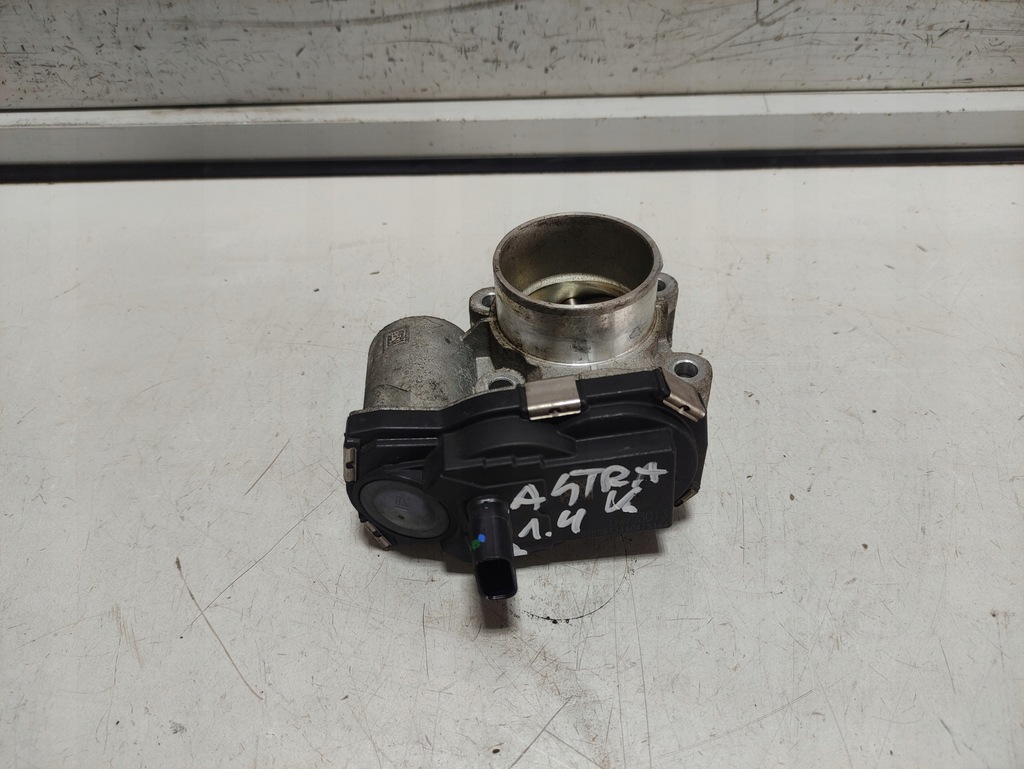 фото №1, Opel astra k дроссельная заслонка 1.4 b 12673013