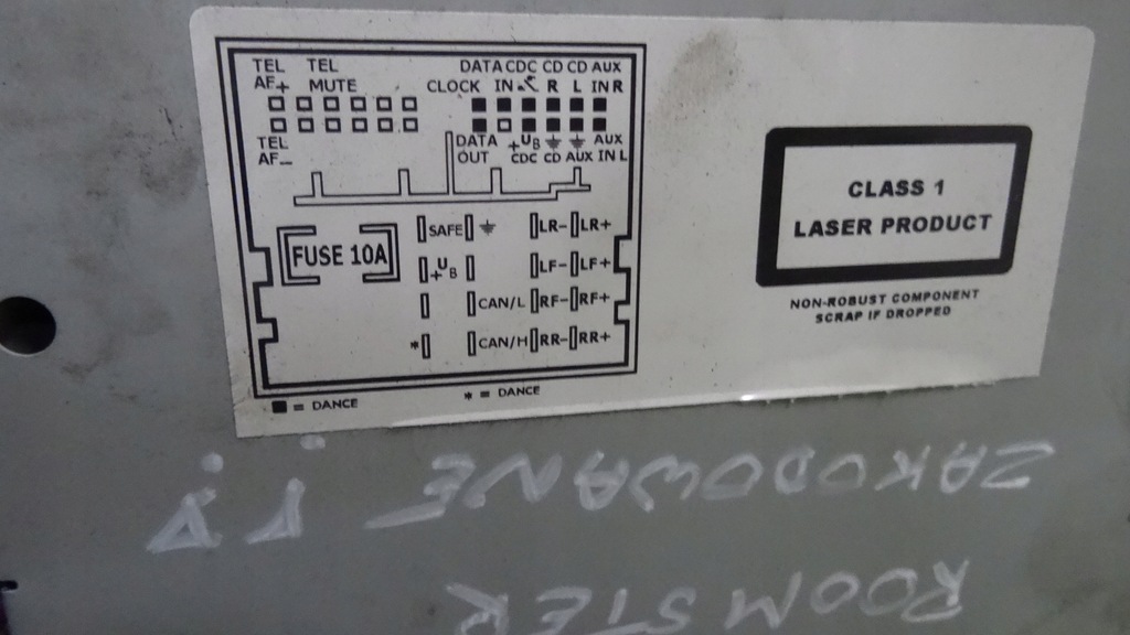 фото №7, Roomster радио cd заводской
