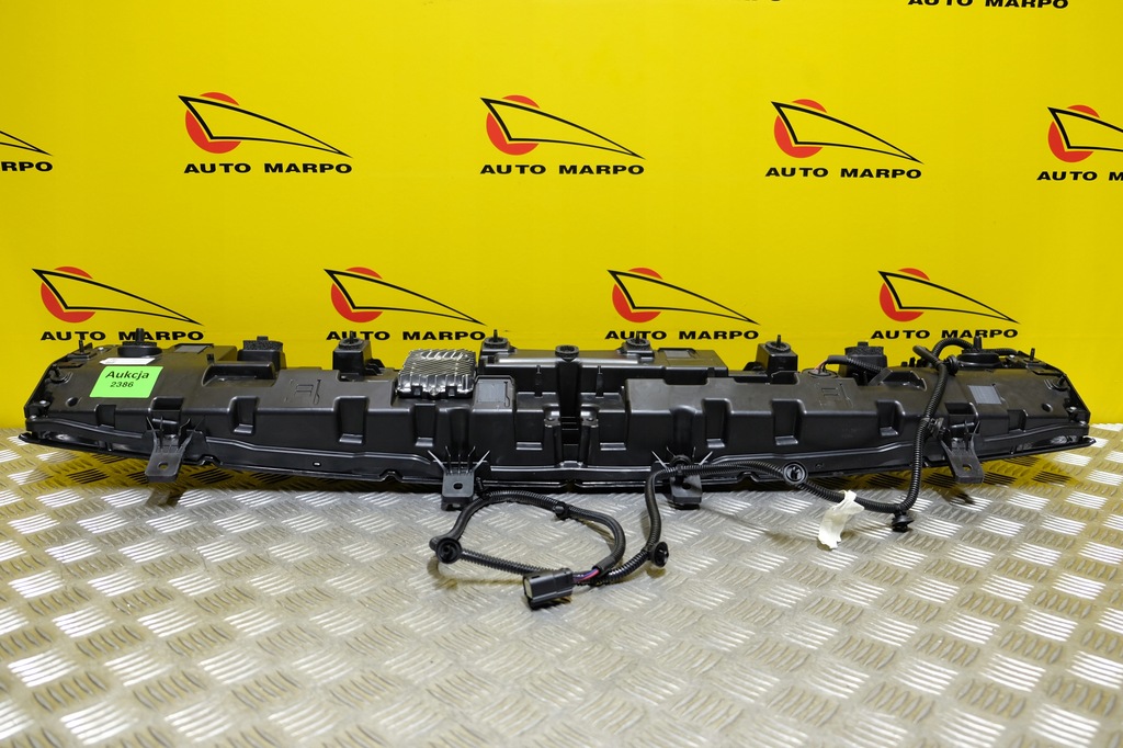 фото №11, Gmc hummer ev 2022-2024 лампа накладка перед led usa