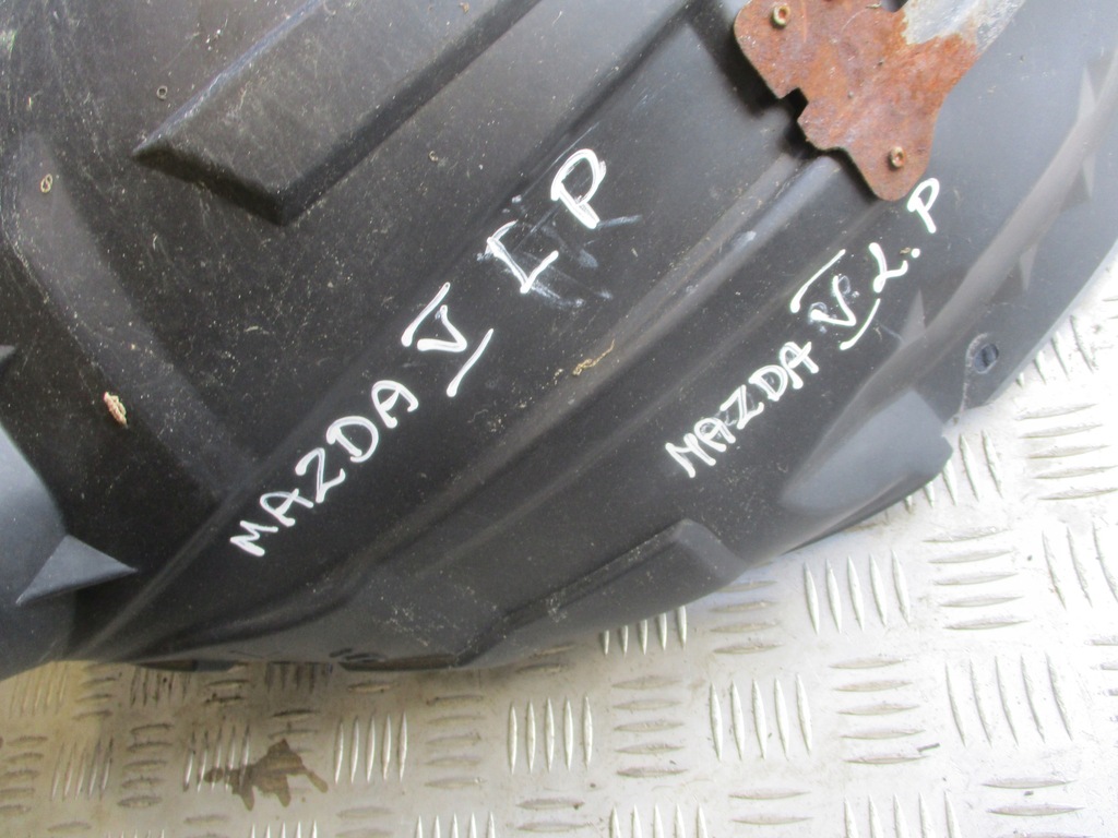 фото №5, Підкрилок лівий перед mazda v 5