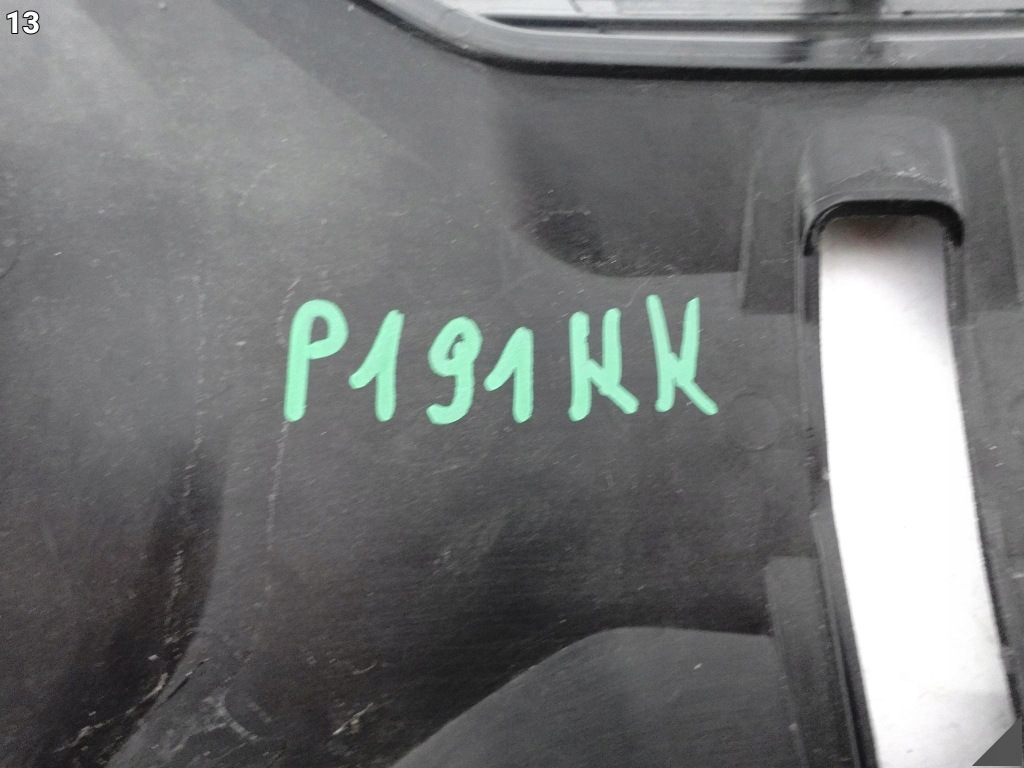 фото №14, Porsche 911 992 19- верхній захист кришка двигуна вентиляторів 3.0 s задня