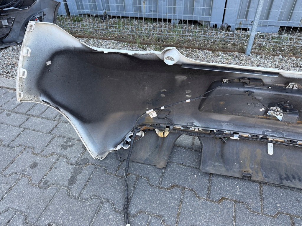 фото №7, Бампер задний задняя citroen ds3 молдинг хром 9683741270