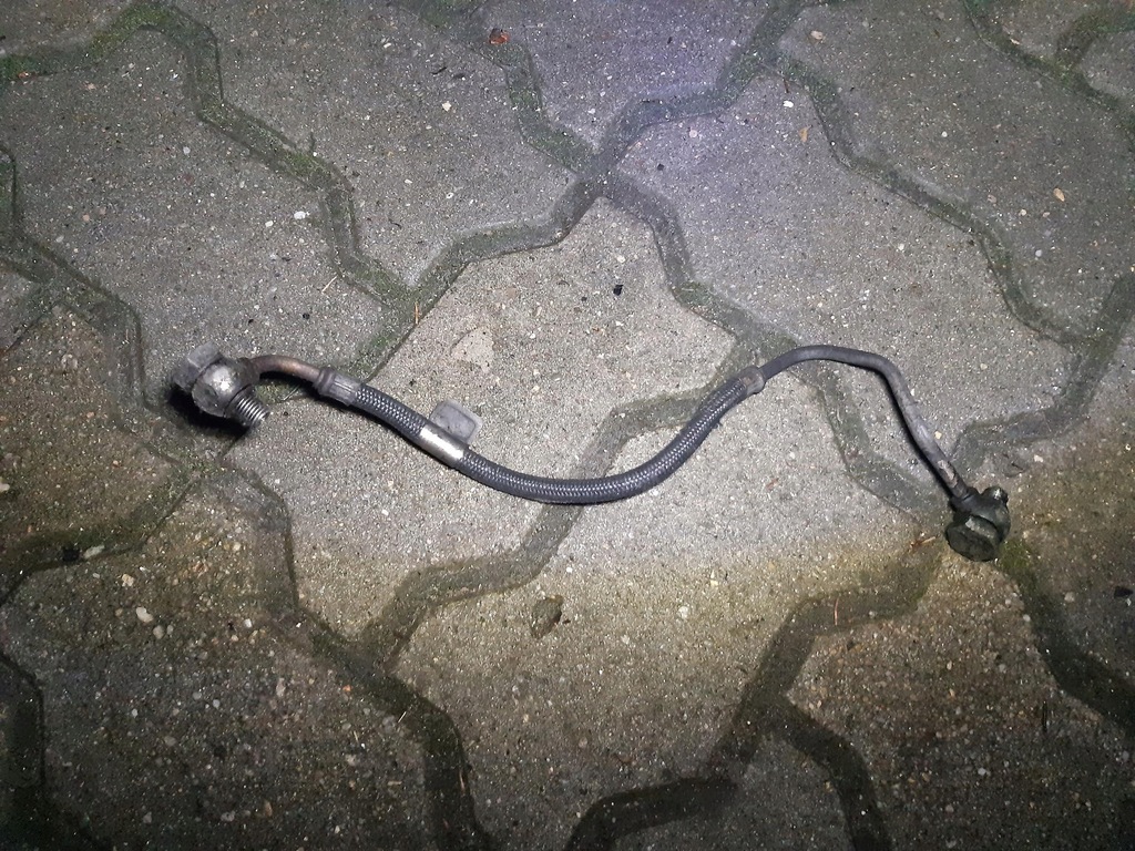 фото №1, Ford transit vii 06-13 трубка шланг масла turbo