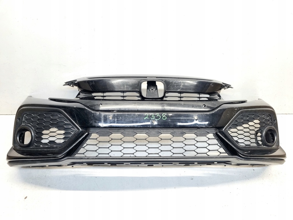 фото №1, Honda civic x hb бампер перед передний решётка радиатора