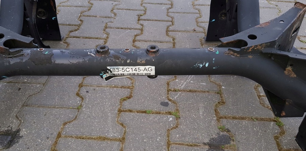 фото №12, Jaguar f-pace x761 подрамник подрамник подрамник подрамник подвеска перед hk83-5c145-ag