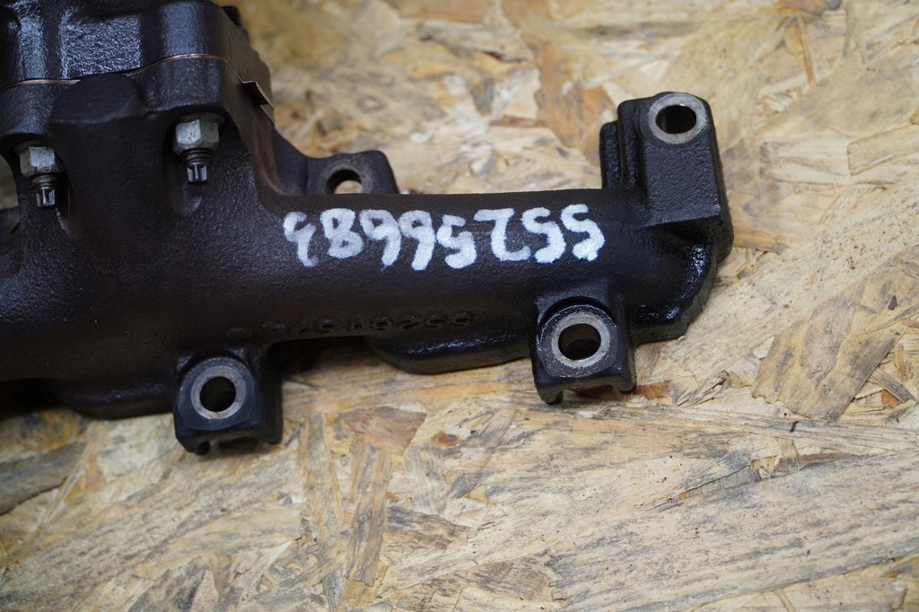 фото №6, Турбонагнітач 55256683 jeep compass ii 2.0 jtd 67tyśkm оригінал 17-