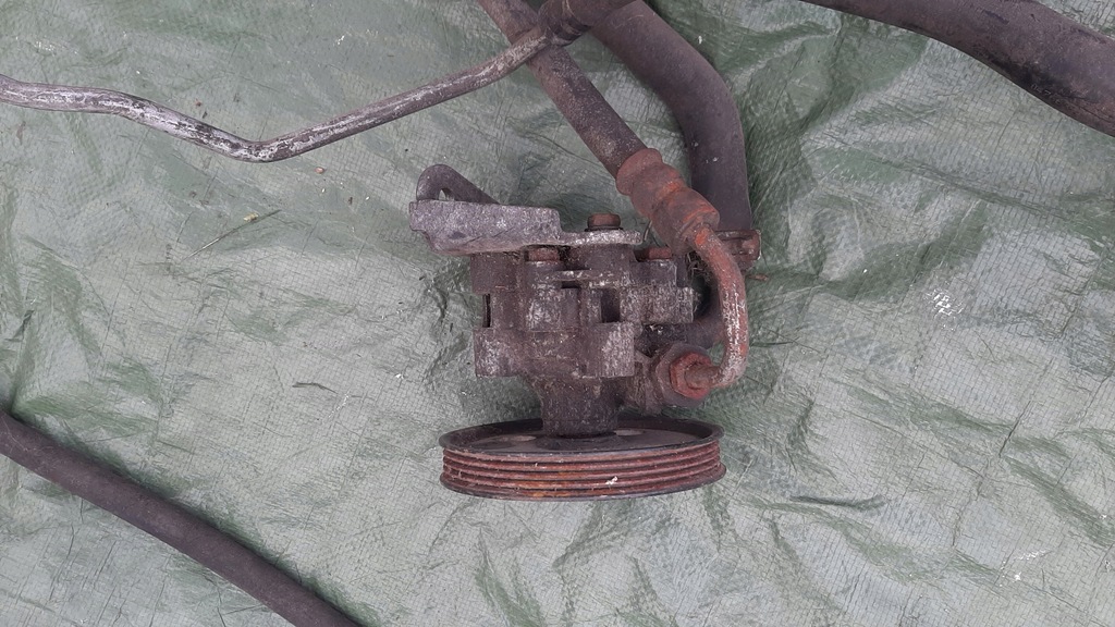 фото №6, 04743067ab насос усилителя + бачок chrysler voyager iv 2.8