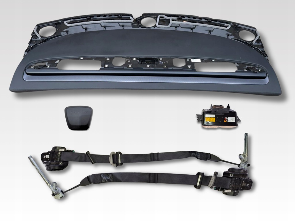 Купити Tesla y рестайлінг  2024 панель приладів подушка безпеки ремені комплект оригінал