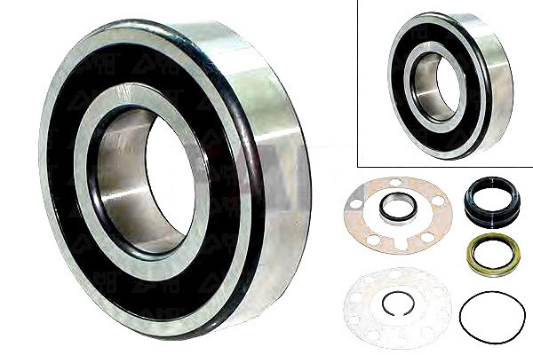 фото №1, Schaeffler fag 713 6184 40 набор подшипник колеса