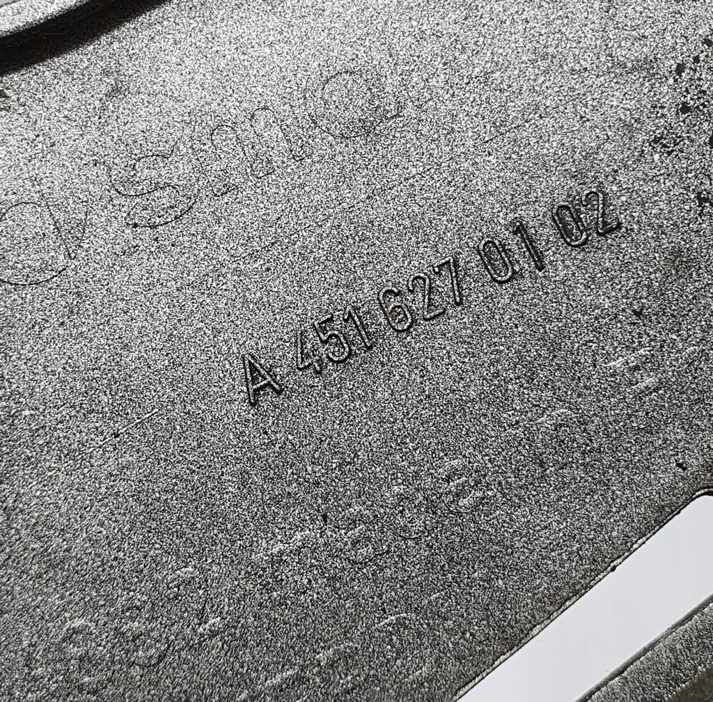 фото №7, Бампер передний перед eb2 ecg smart fortwo ii 451 a4516270102