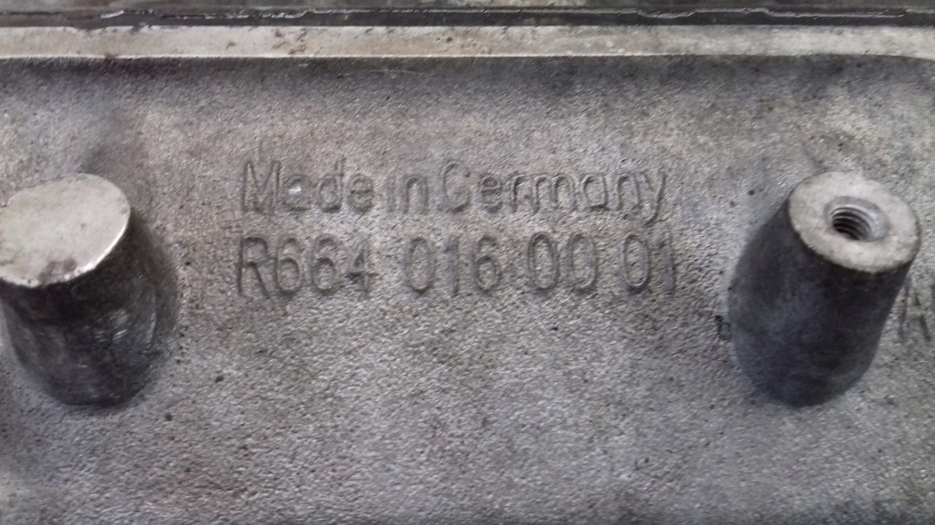 фото №8, Головка валы комплект r6640160001 ssangyong ssang yong kyron 2.0 xdi 05-