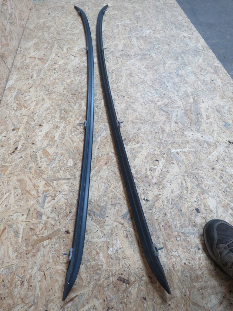 Opel insignia b рейлинги кровельные комплект с Разборки