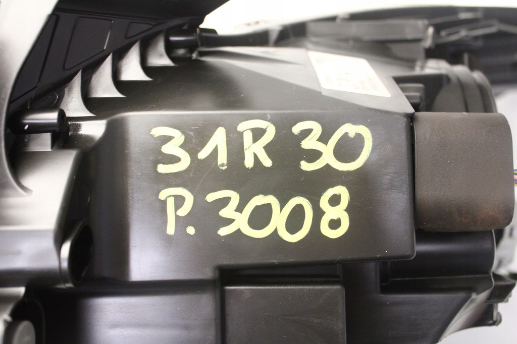 фото №9, Peugeot 3008 5008 i 09-13r лампа права фара правий перед передній ксенон