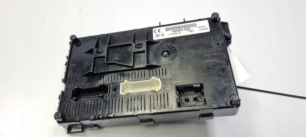 фото №1, Модуль 8200311989 renault clio ii