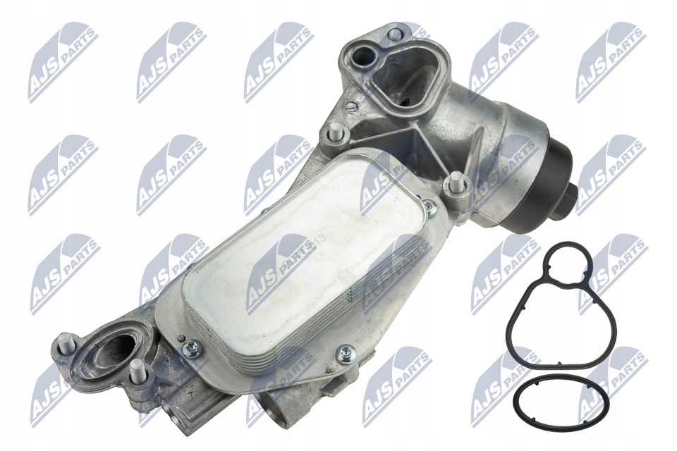 фото №9, Радиатор масла с фильтром nty do opel astra j gtc 1.8