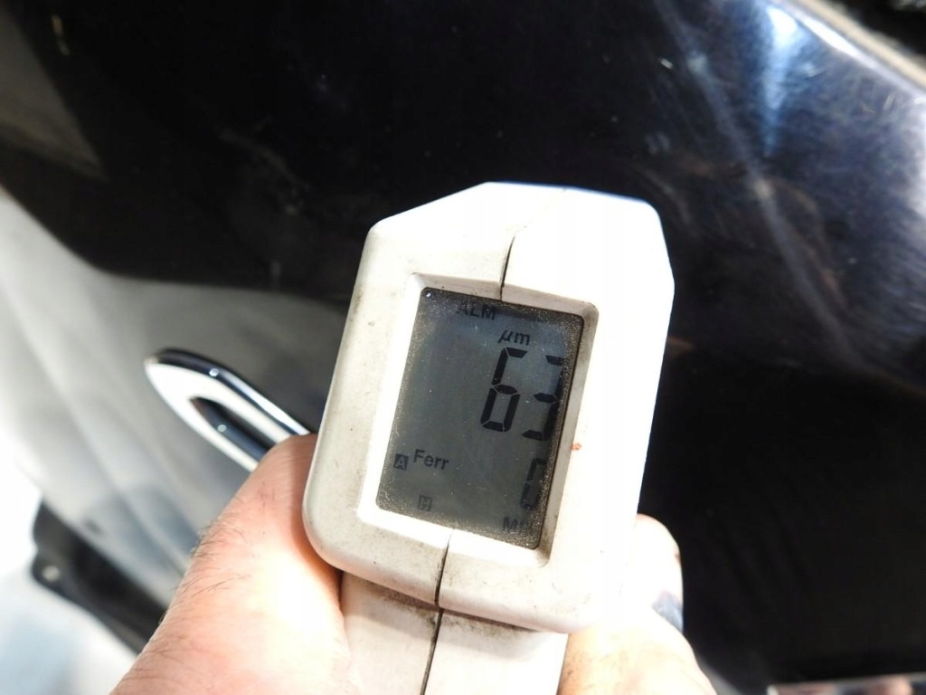 фото №7, Крышка багажника задняя b92p honda cr-v iii