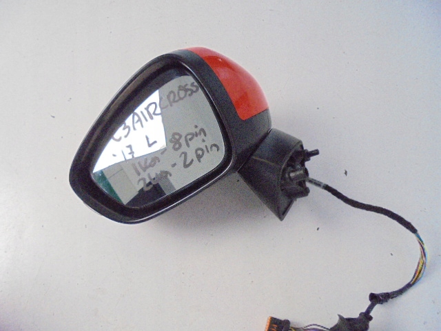 фото №6, Зеркало левая citroen c3 aircross 17r 10 pin