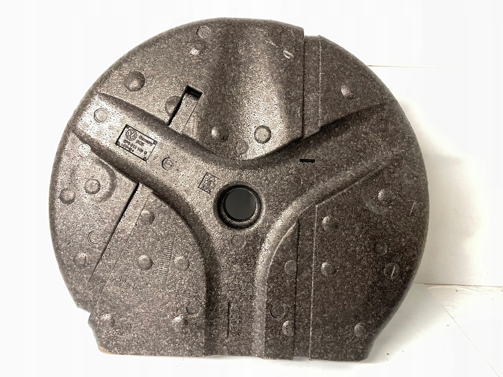 фото №8, Vw golf v vi vii audi a3 8p seat leon вкладыш пенополистирол колесо 8p0012109g