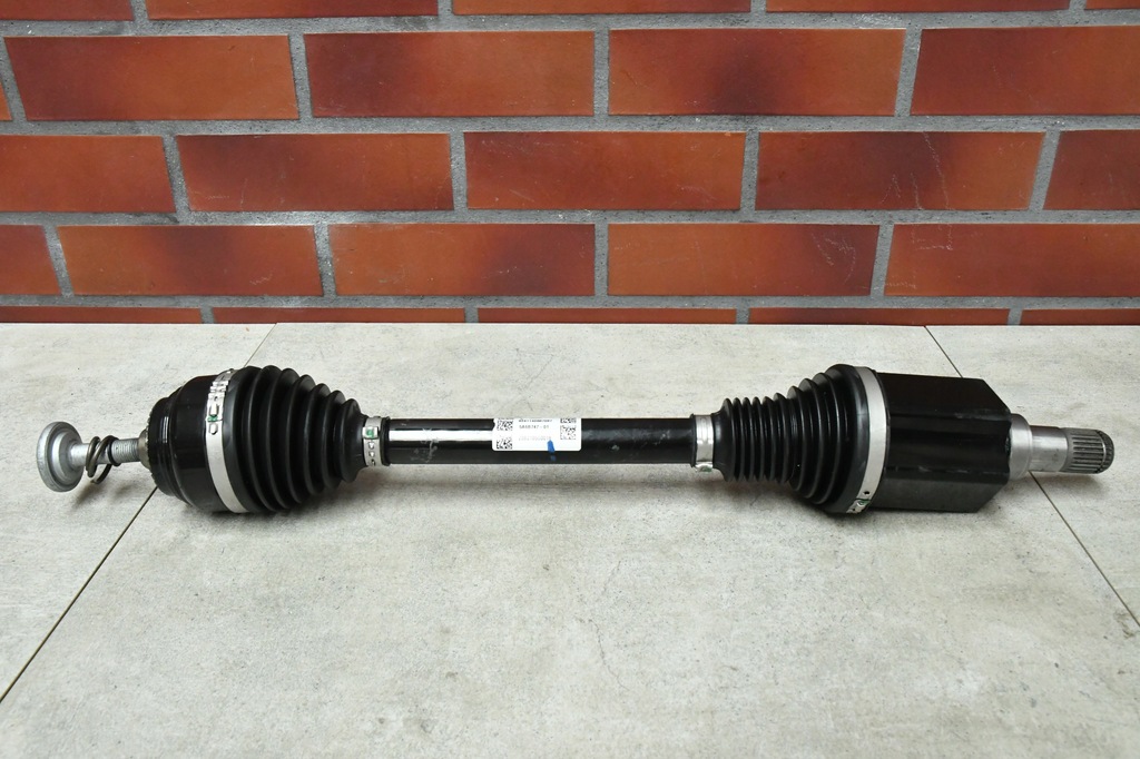фото №8, Поворотный кулак левая перед передняя приводной вал левая амортизатор bmw 5 g60 g61 7596km