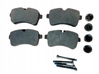 фото №1, Тормозные колодки тормозные задняя do iveco daily iv v vi