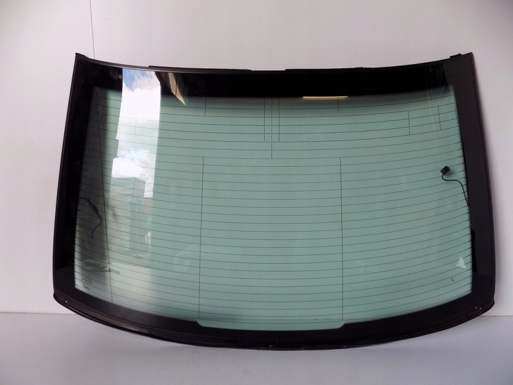 фото №10, Mercedes w221 стекло зелёный задняя - 6027