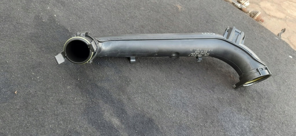 фото №2, Шланг труба повітря інтеркулер 1.4 tfsi seat ateca 04e145673f