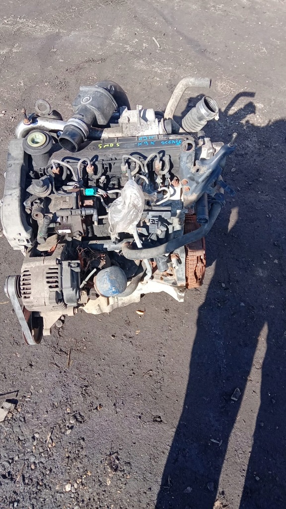 фото №1, Scenic ii 1.5 dci двигун megane k9k kangoo clio