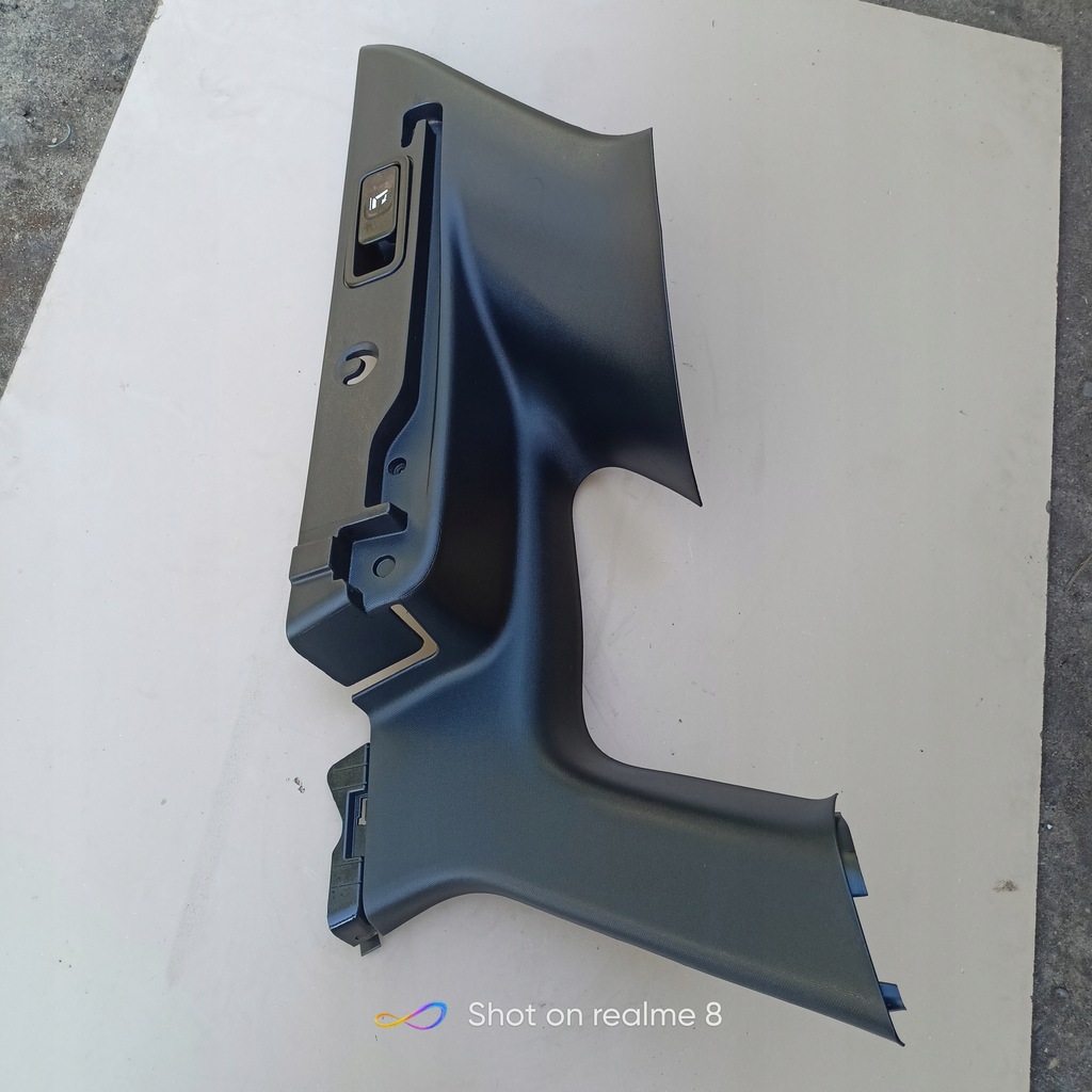 фото №1, Renault kadjar захист стійка лівий задня 769356439r