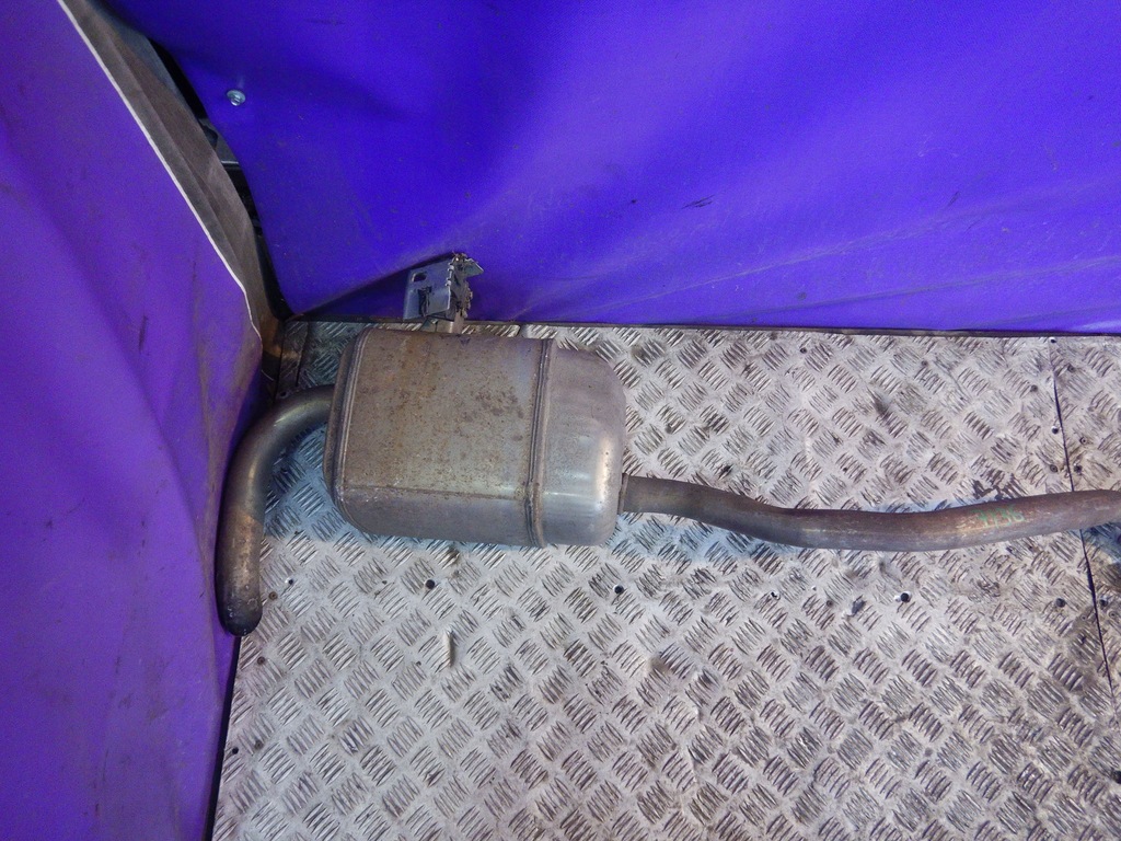 фото №4, Renault scenic ii fl 1.5 dci гасник вихлоп комплект