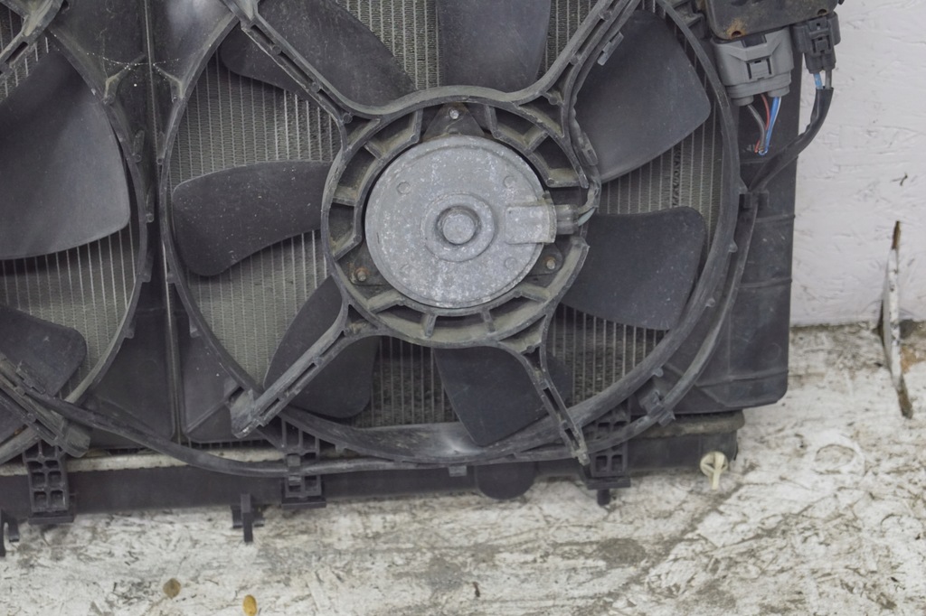 фото №13, Радіатор вентилятор subaru legacy iv 3.0 b