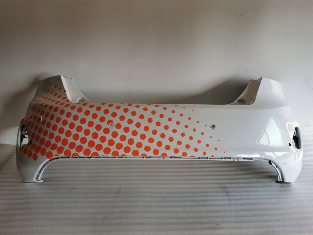 фото №1, Бампер задня ford fiesta mk8 h1bb-17906-aa