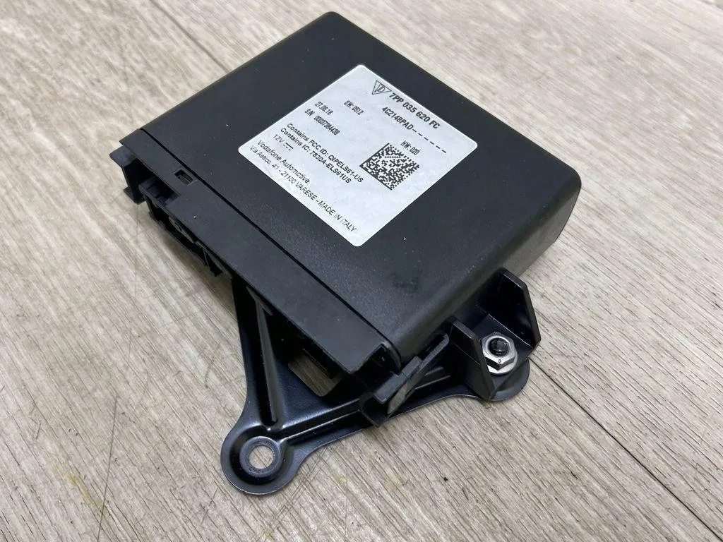 фото №9, Модуль навігації porsche panamera 971 7pp035620fc 2.9l бензиновий 324kw 2018